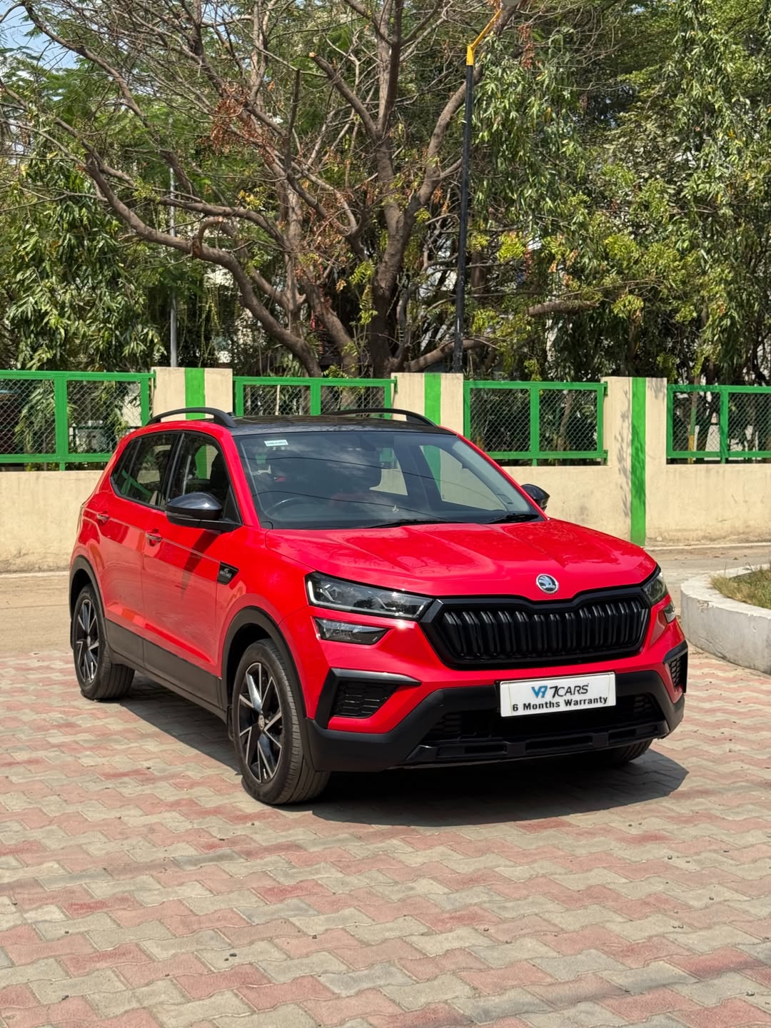 
								Skoda Kushaq Monte Carlo Edition full									