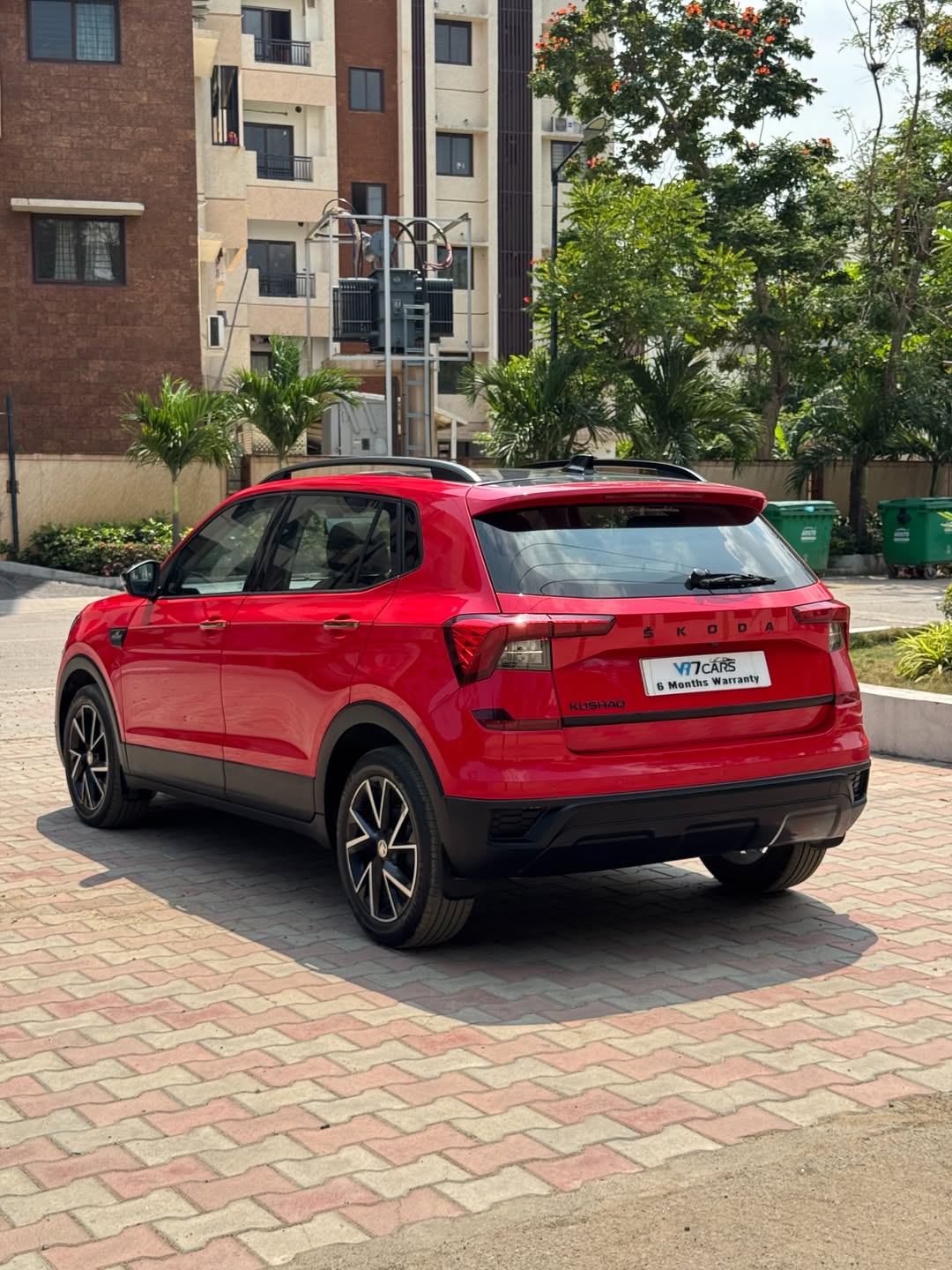 Skoda Kushaq Monte Carlo Edition