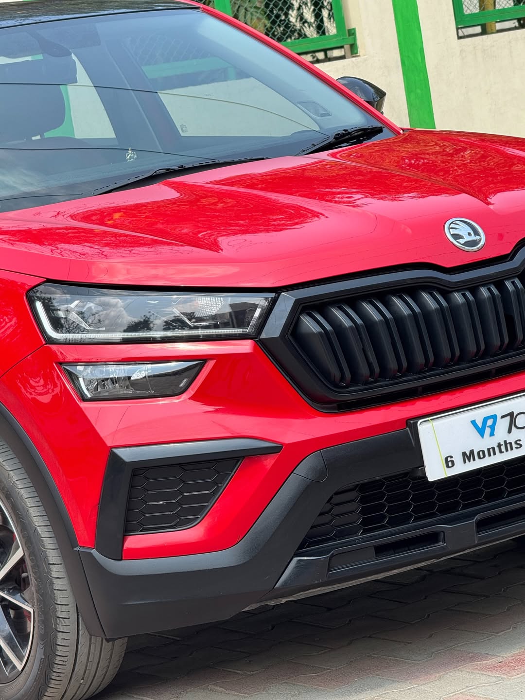 
								Skoda Kushaq Monte Carlo Edition full									