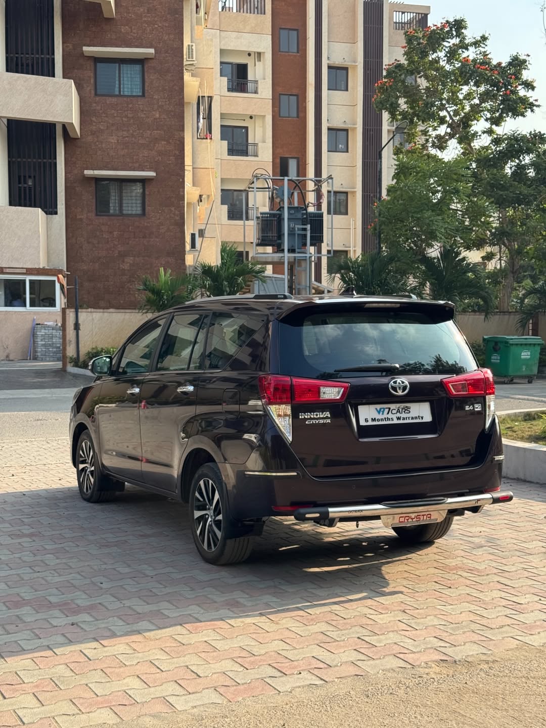 Toyota Innova Crysta